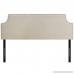 Modway MOD-5392-BEI Laura Headboard Upholstered Fabric Full Beige - B0794RSQBW