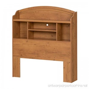 South Shore Prairie Bookcase Headboard with Storage Twin 39-inch Country Pine - B000CRUK42