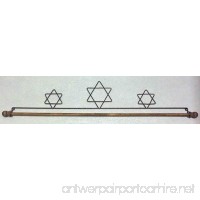 22 Inch 3 Star of David Jewish/Judaica Quilt Hanger - B00AI4YLE4