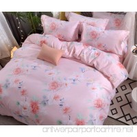 BEIRU New Tencel Four Sets Of Cotton Activity Printing Double Bed Supplies 2 Meters Quilt Sheets ZXCV (Color : 7 Size : 200230cm) - B07FJQDKGR