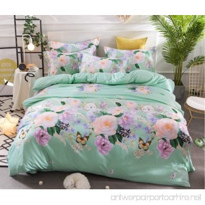 BEIRU New Tencel Four Sets Of Cotton Activity Printing Double Bed Supplies 2 Meters Quilt Sheets ZXCV (Color : 4 Size : 200230cm) - B07FJQDJPP
