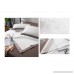 BEIRU Solid color ice silk soft seat three-piece collapsible washed double air-conditioned seat summer mat ZXCV (Color : White Size : 150200cm) - B07FJQDTYT