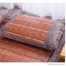 Folding Mat 1.8m Bed Sheets Student Dormitory Summer Mat Three Sets Of 1.5 Double Bamboo Mat 1.5m ZXCV (Size : 150195cm) - B07FD9GWJ4