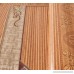 New Summer Bamboo Mat Double-sided Natural Carbonized Polished Folding Mat Single Double Household Mat ZXCV (Size : 180198CM) - B07FD27PRV