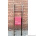Pipe and Wood Designs Wood metal blanket ladder - B07FCSZ3HN