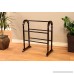 Quilt Rack Made of Wood and Composite Wood With 5 Horizontal Rails For Hanging Quilts Comforters and Blankets Organize Your Bedroom Now - B078RNJL31