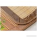 Summer Folding Mat Student Bamboo Mat 1.5 Meters 1.8 Meters Mattress Pad Cloth ZXCV (Size : 150195cm) - B07FJNDB3X